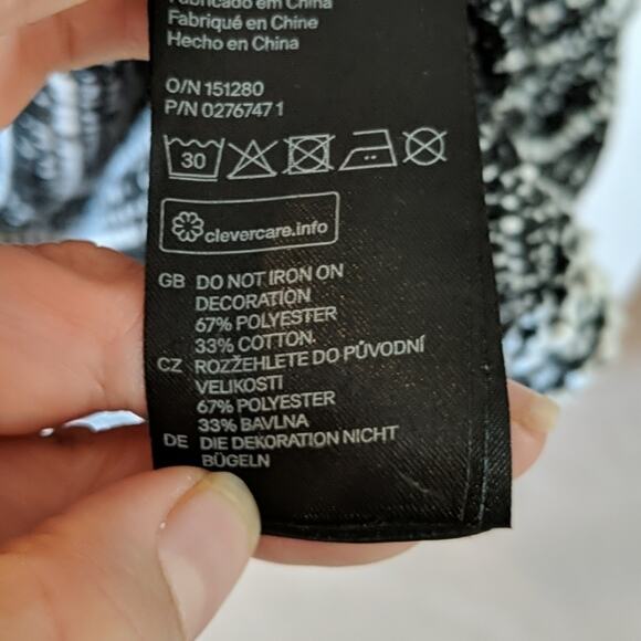 Divided Open Cardigan, M, NWT - Picture 4 of 5